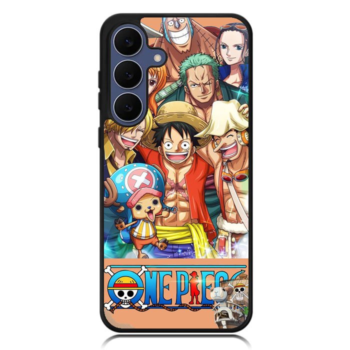One Piece Team Samsung Galaxy S25 FE Case OV10531