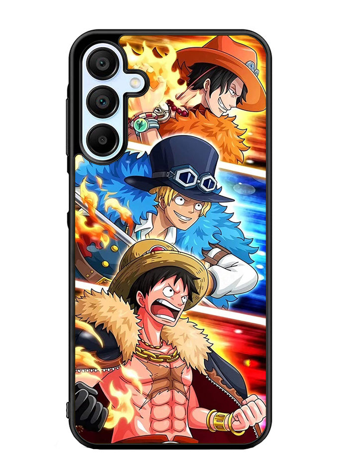 3 Brother One Piece Samsung Galaxy A15 5G Case OV10395