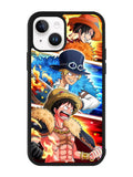 3 Brother One Piece iPhone 14 Plus Case QC10395
