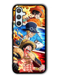 3 Brother One Piece Samsung Galaxy A14 5G Case QC10395