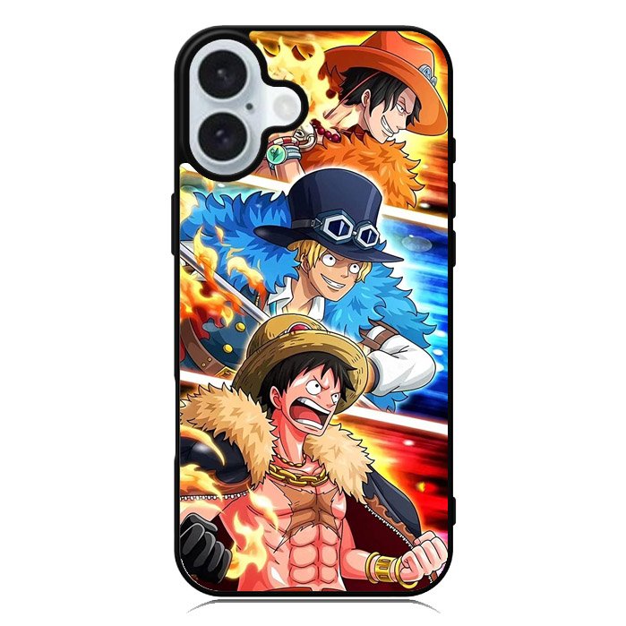 3 Brother One Piece iPhone 16 Case QC10395
