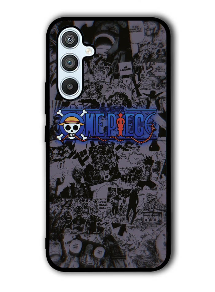 One Piece Comics Logo Samsung Galaxy A54 5G Case