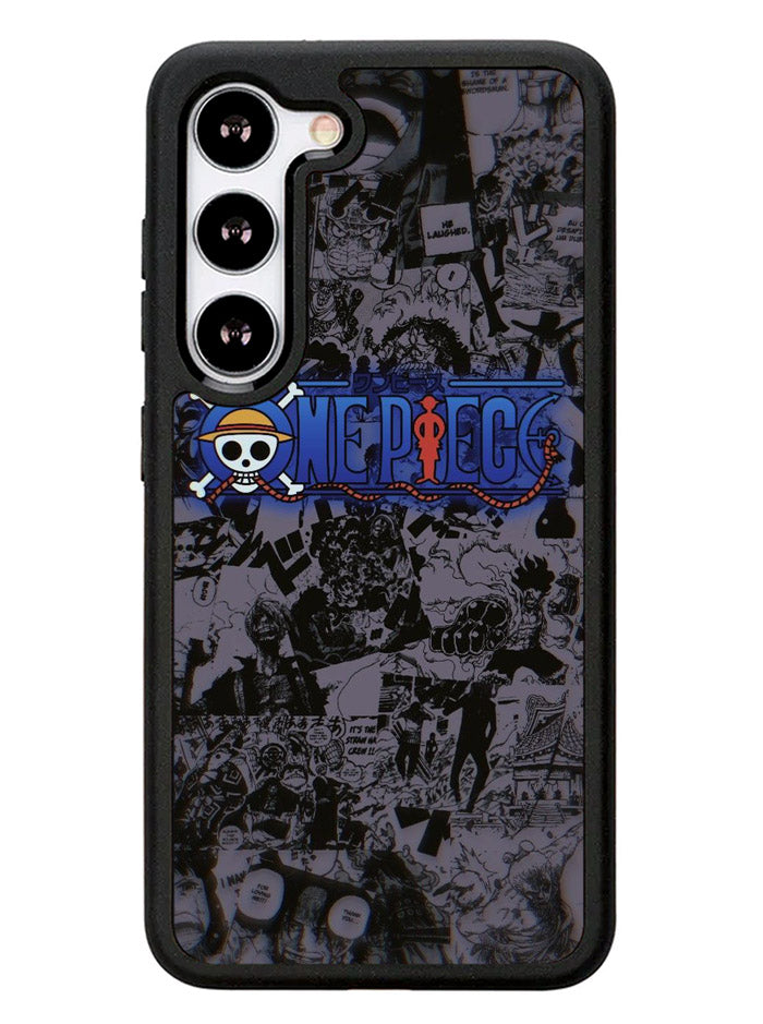 One Piece Comics Logo Samsung Galaxy S23 Plus 5G / Samsung Galaxy S23+ 5G Case