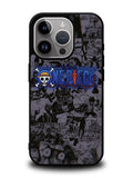 One Piece Comics Logo iPhone 15 Pro Case