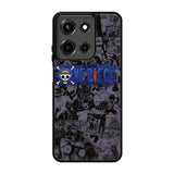 One Piece Comics Logo Motorola Moto G 5G 2025 Case OV3586