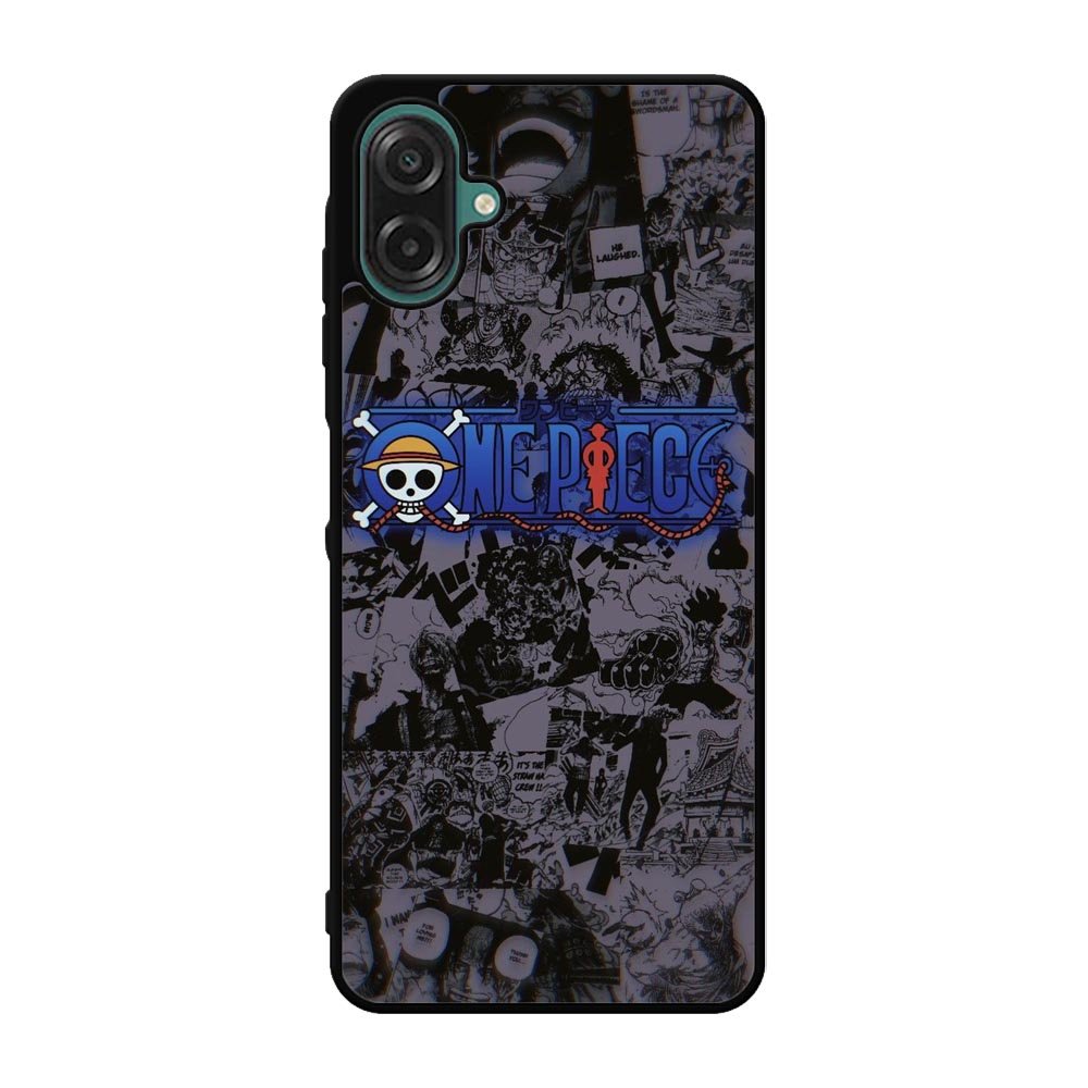One Piece Comics Logo Samsung Galaxy A07 Case