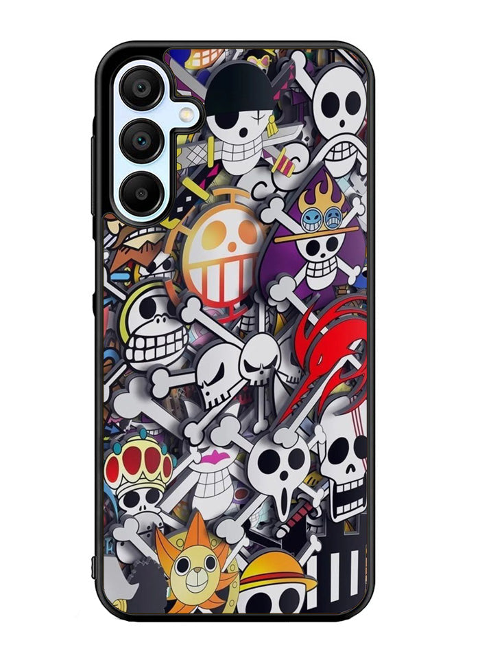 Logo Pirates One Piece Samsung Galaxy A15 5G Case OV10617