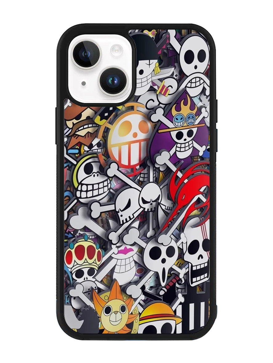 Logo Pirates One Piece iPhone 14 Plus Case QC10617