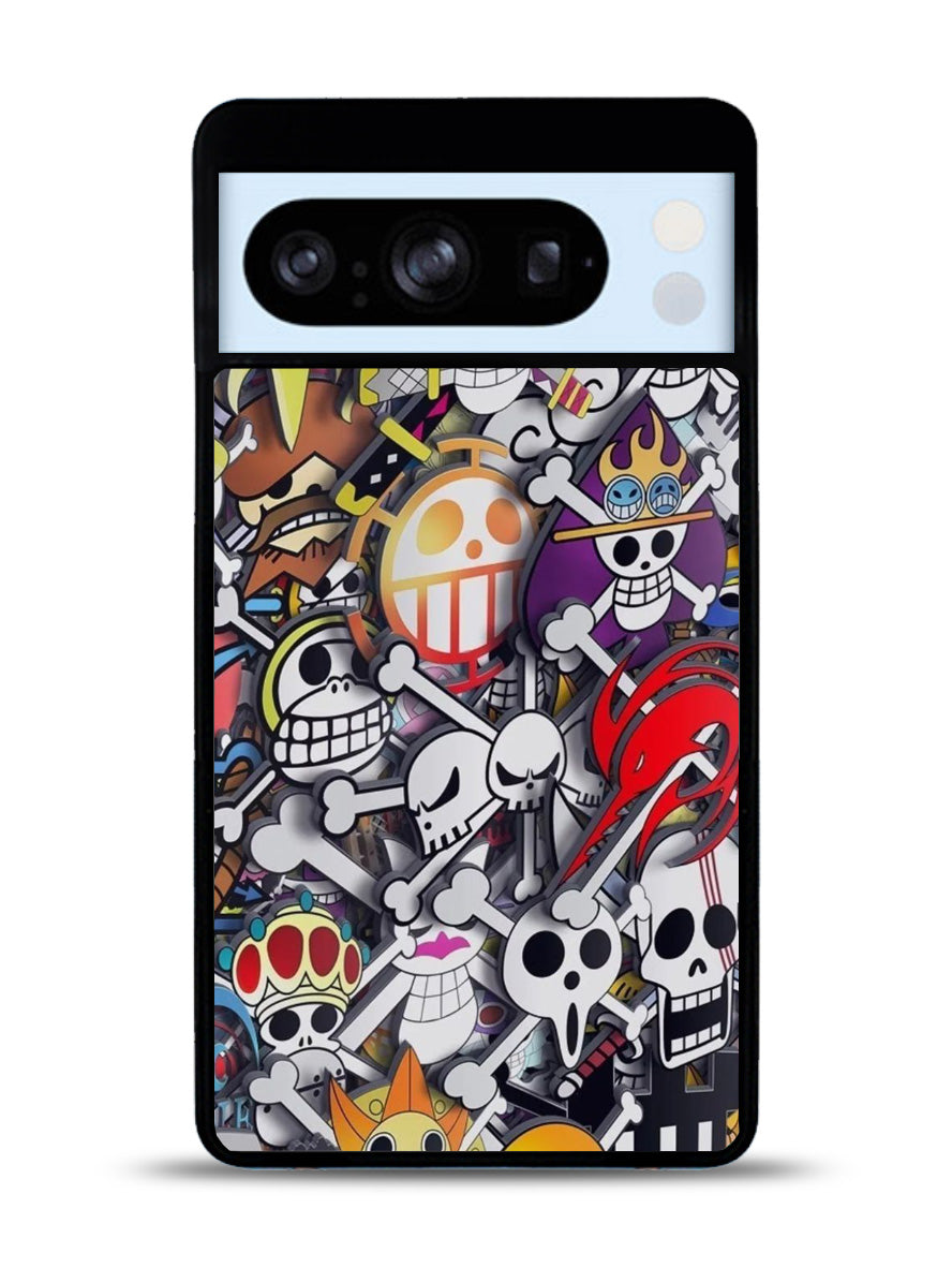 Logo Pirates One Piece Google Pixel 8 Pro Case QC10617
