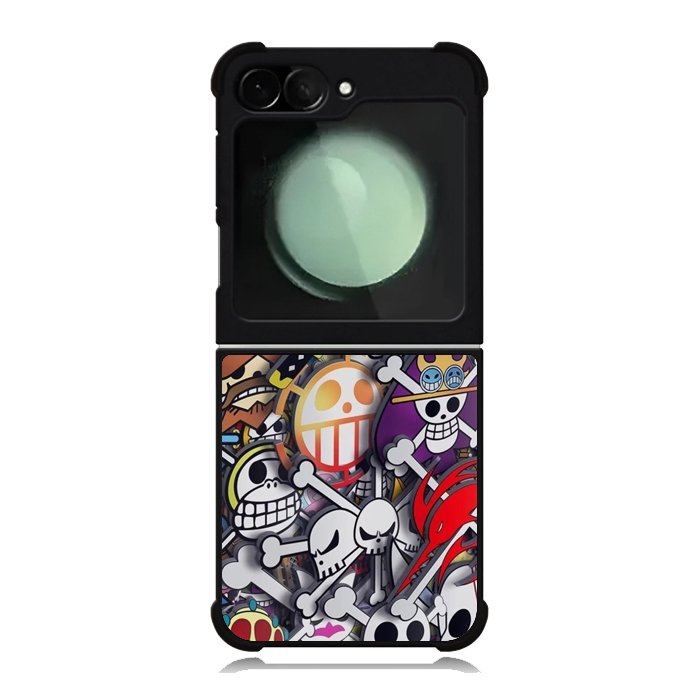 Logo Pirates One Piece Samsung Galaxy Z Flip 6 5G 2024 Case OV10617