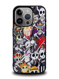 Logo Pirates One Piece iPhone 16 Pro Case OV10617