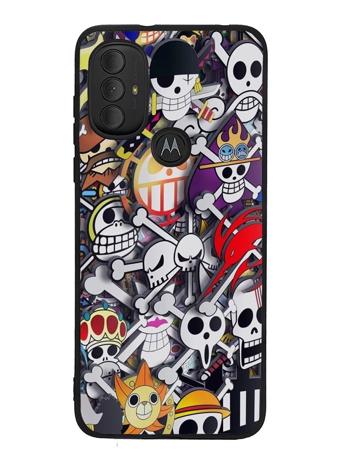 Logo Pirates One Piece Motorola Moto G Pure 2021 , Moto G Power 2022 Case OV10617