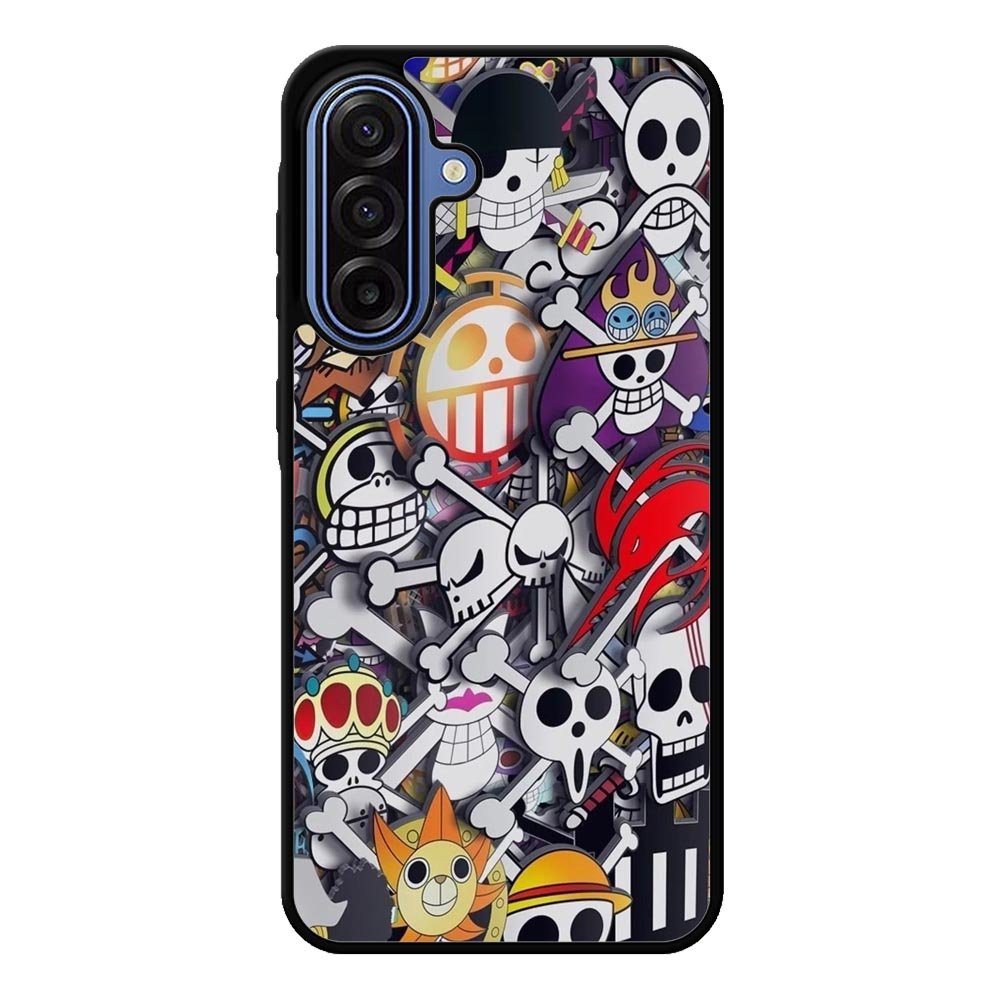 Logo Pirates One Piece Samsung Galaxy A17 Case QC10617