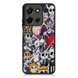 Logo Pirates One Piece Motorola Moto G 5G 2025 Case OV10617