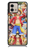 One Piece Luffy Monkey Motorola Moto G Stylus 5G 2023 Case OV10528