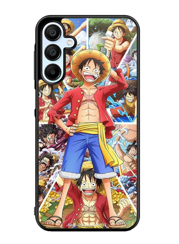 One Piece Luffy Monkey Samsung Galaxy A35 5G Case OV10528