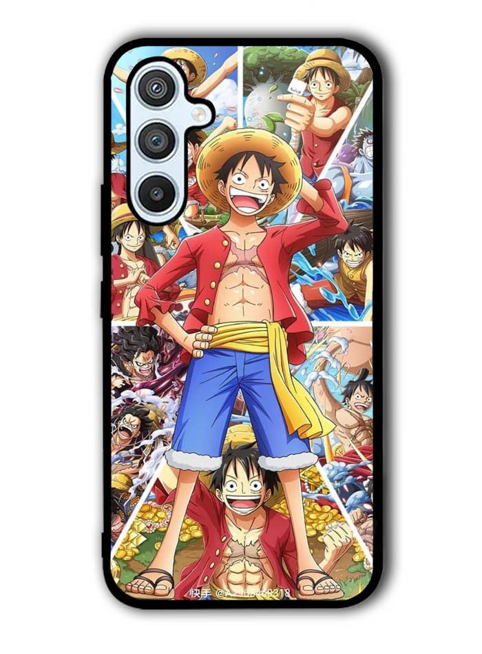 One Piece Luffy Monkey Samsung Galaxy A14 5G Case QC10528