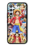 One Piece Luffy Monkey Samsung Galaxy A14 5G Case QC10528