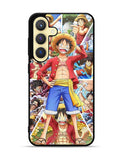 One Piece Luffy Monkey Samsung Galaxy S25 5G Case OV10528