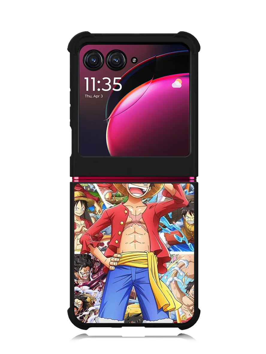 One Piece Luffy Monkey Motorola Moto Razr Plus 2023 , Moto Razr+ 2023 Case OV10528