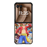 One Piece Luffy Monkey Motorola Moto RAZR Plus 2025 Case OV10528