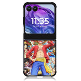 One Piece Luffy Monkey Motorola Moto Razr Plus 2024 , Moto Razr+ 2024 Case OV10528