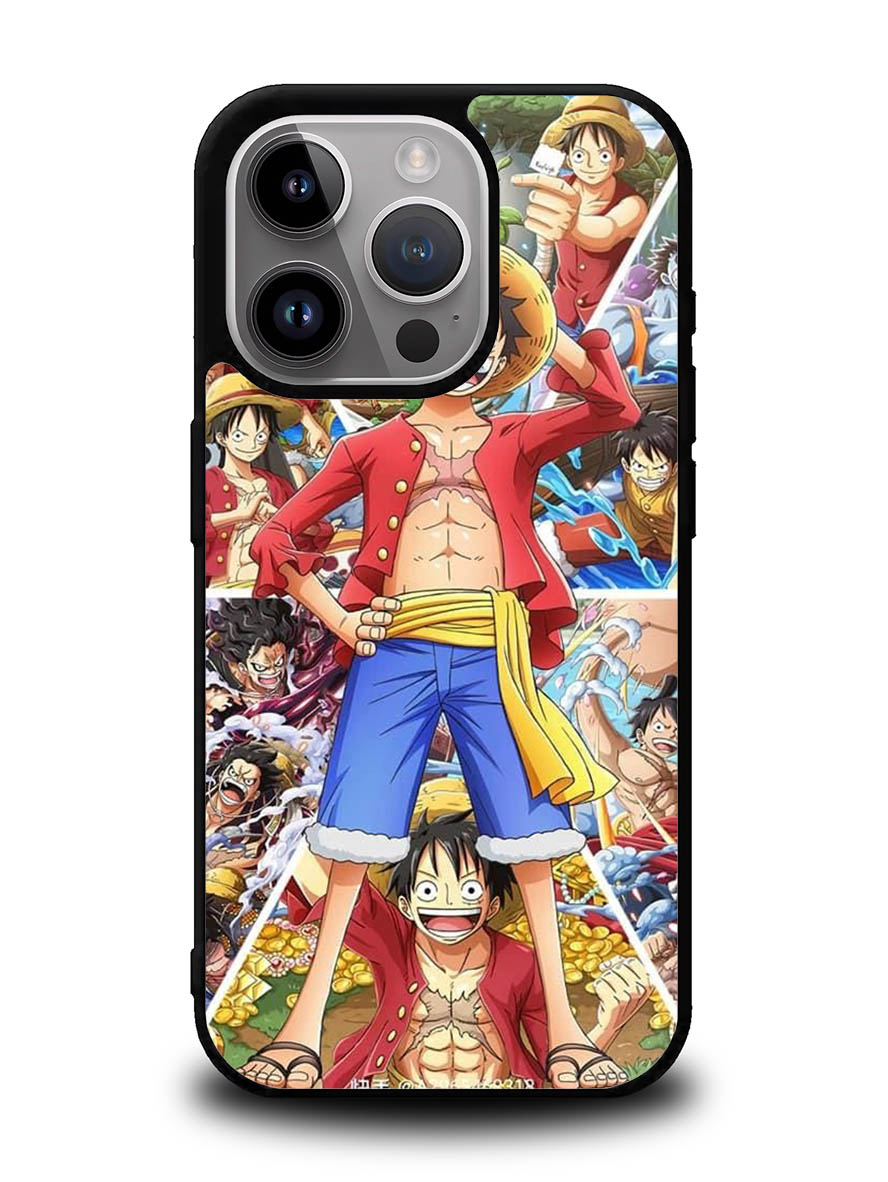 One Piece Luffy Monkey iPhone 16 Pro Max Case QC10528