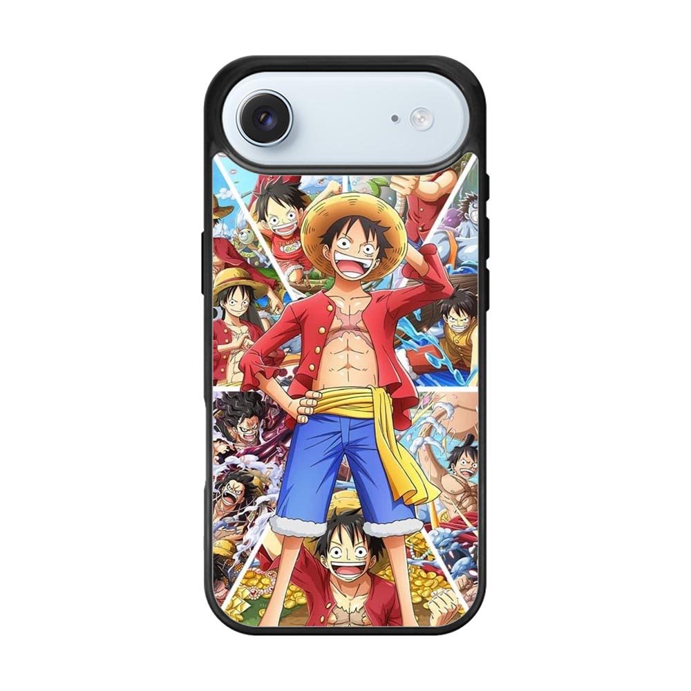 One Piece Luffy Monkey iPhone Air Case QC10528