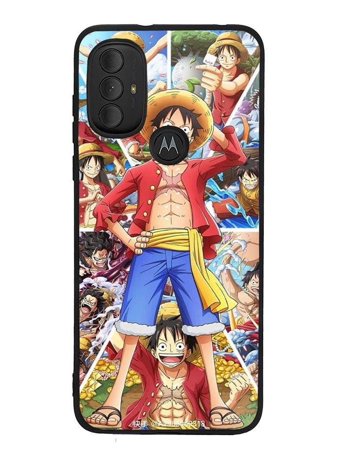 One Piece Luffy Monkey Motorola Moto G Pure 2021 , Moto G Power 2022 Case OV10528