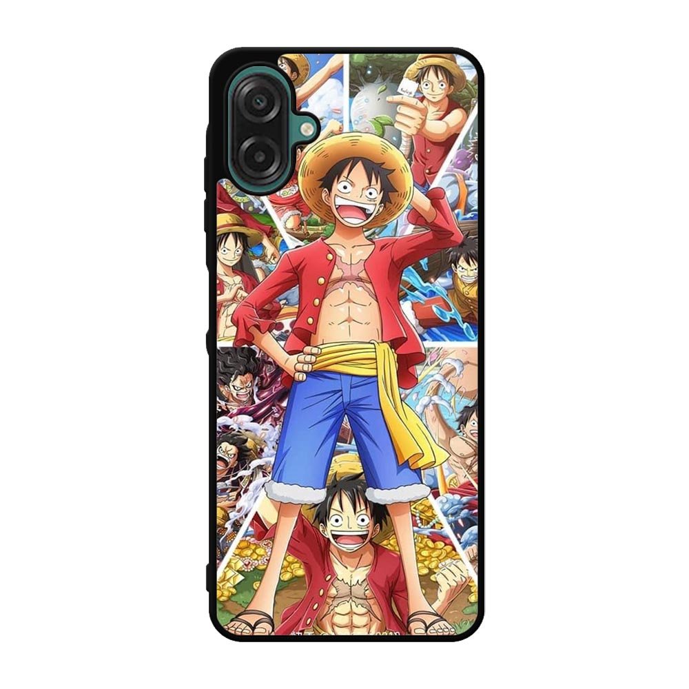 One Piece Luffy Monkey Samsung Galaxy A07 Case QC10528