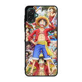 One Piece Luffy Monkey Samsung Galaxy A07 Case QC10528