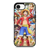 One Piece Luffy Monkey iPhone 16e Case OV10528