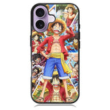 One Piece Luffy Monkey iPhone 17 Case OV10528