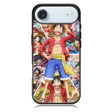 One Piece Luffy Monkey iPhone 17 Air Case OV10528