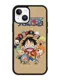 One Piece Anime Character Kawai iPhone 14 Case QC10521