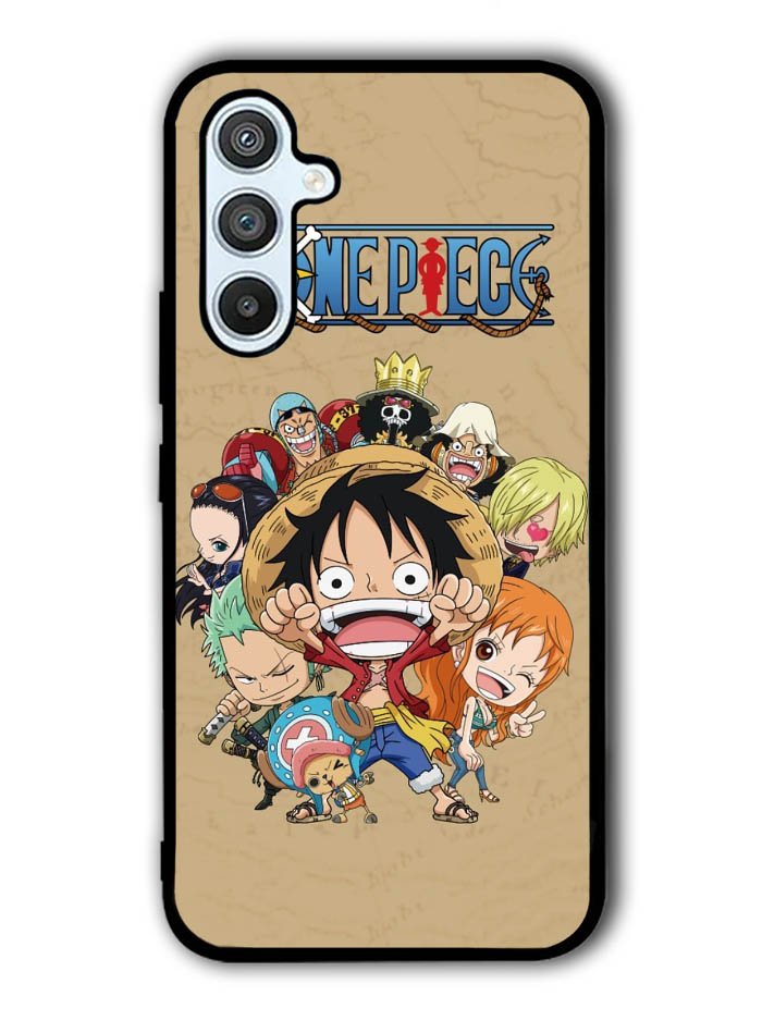 One Piece Anime Character Kawai Samsung Galaxy A54 5G Case OV10521