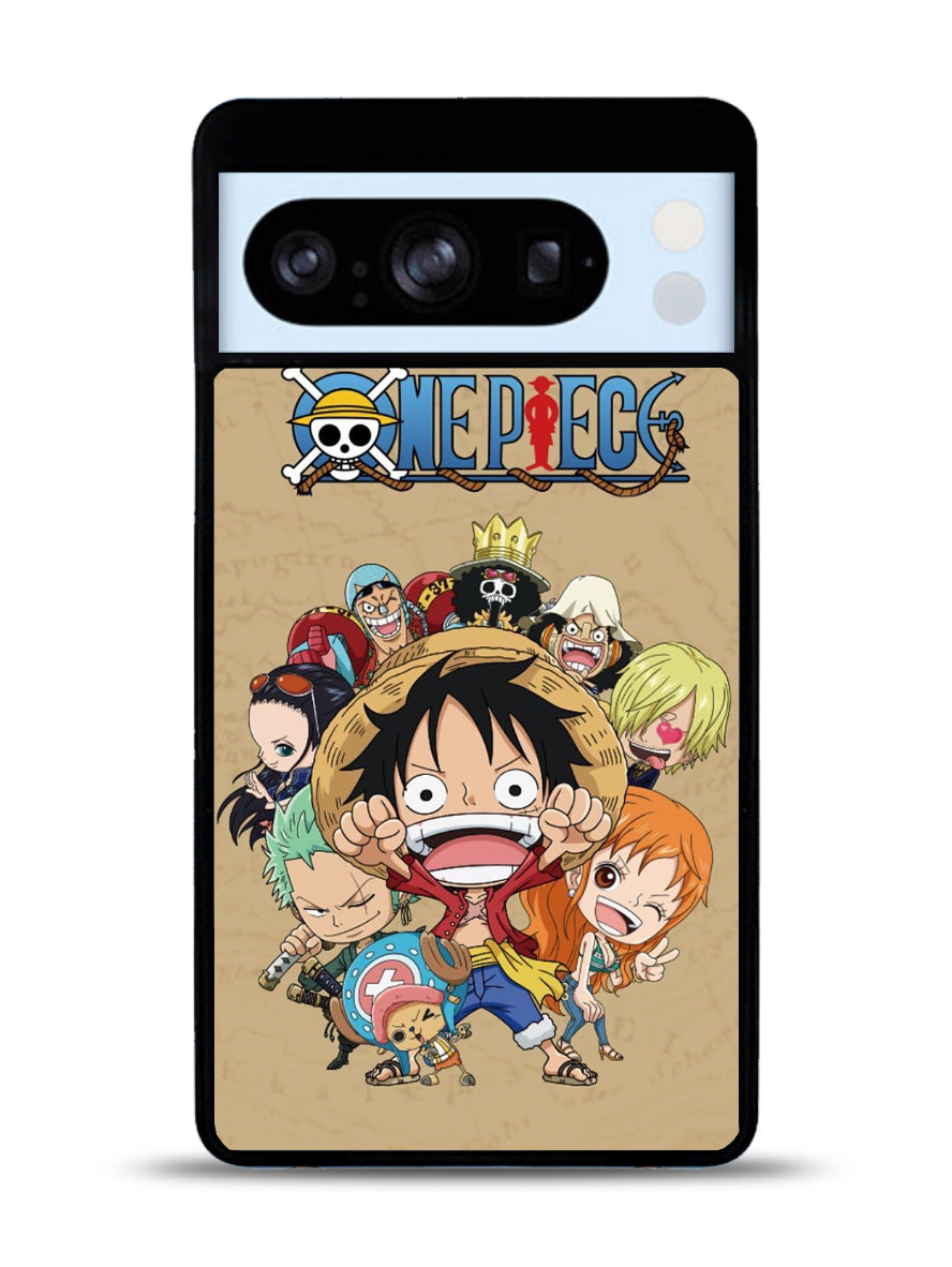 One Piece Anime Character Kawai Google Pixel 8 Pro Case QC10521