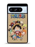 One Piece Anime Character Kawai Google Pixel 8 Pro Case QC10521