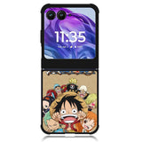 One Piece Anime Character Kawai Motorola Moto Razr Plus 2024 , Moto Razr+ 2024 Case OV10521