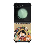 One Piece Anime Character Kawai Samsung Galaxy Z Flip 6 5G 2024 Case OV10521