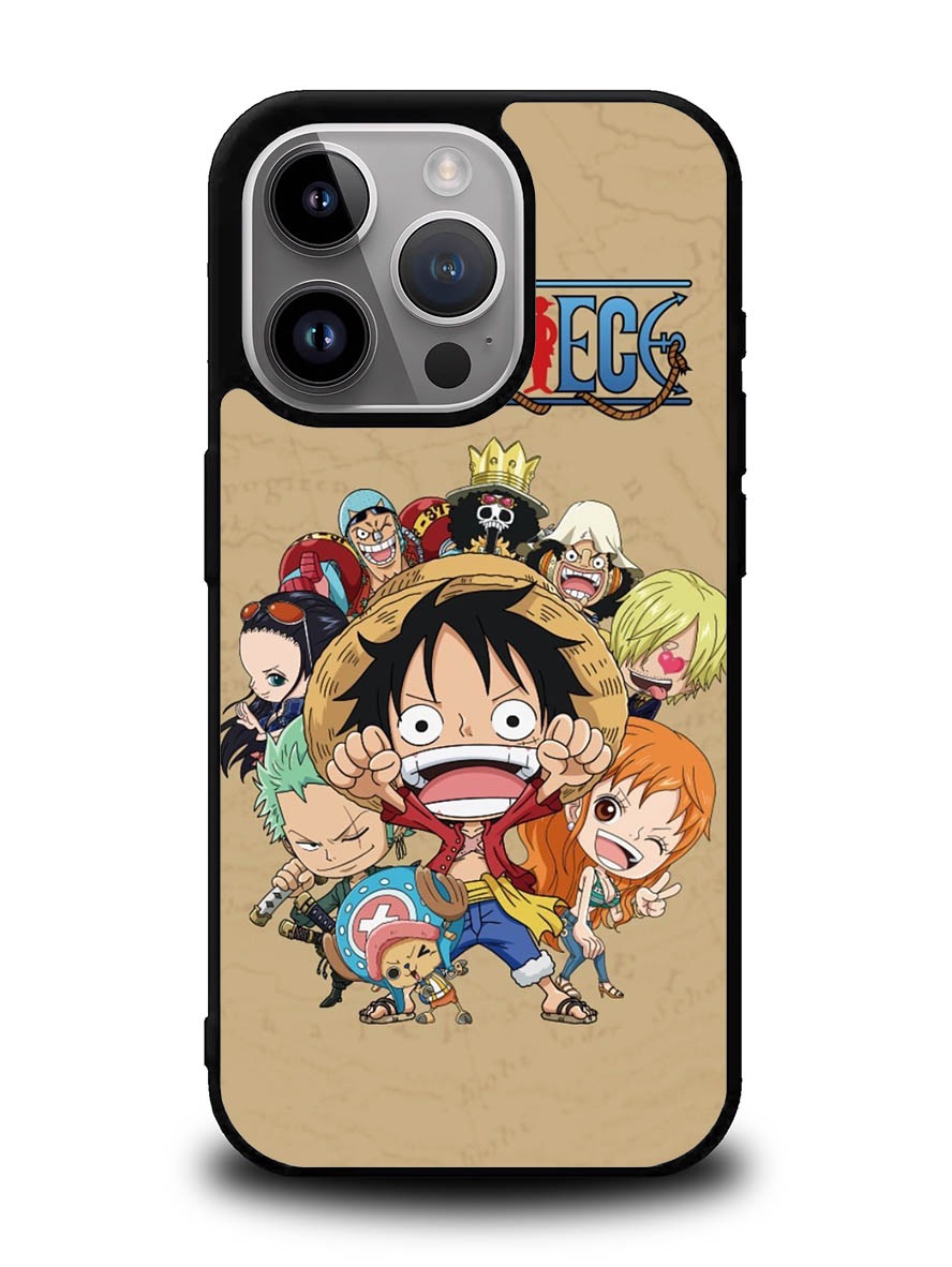 One Piece Anime Character Kawai iPhone 16 Pro Case OV10521
