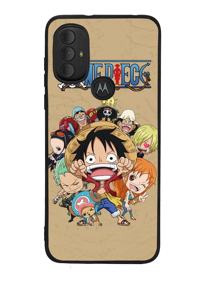 One Piece Anime Character Kawai Motorola Moto G Pure 2021 , Moto G Power 2022 Case OV10521