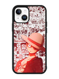 Monkey D Luffy One Piece iPhone 14 Plus Case QC10503