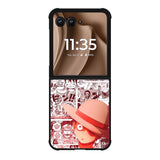 Monkey D Luffy One Piece Motorola Moto RAZR Plus 2025 Case OV10503