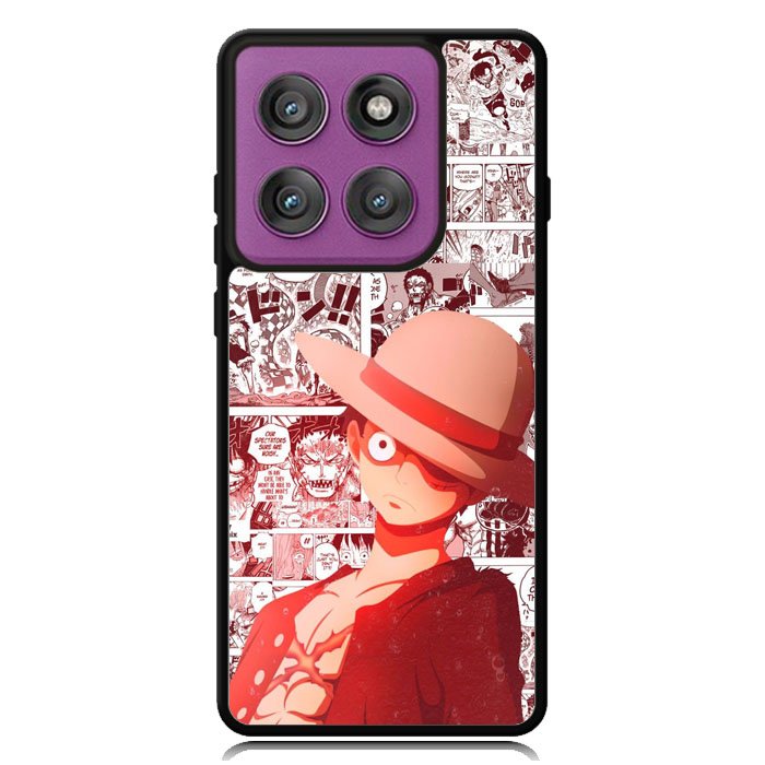 Monkey D Luffy One Piece Motorola Moto Edge 2025 | Moto Edge 60 Fusion | Moto Edge 60 Pro Case OV10503
