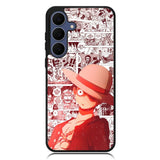Monkey D Luffy One Piece Samsung Galaxy S25 FE Case OV10503