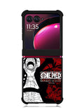 Luffy One Piece Motorola Moto Razr Plus 2023 , Moto Razr+ 2023 Case OV10476