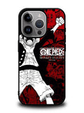 Luffy One Piece iPhone 16 Pro Max Case OV10476