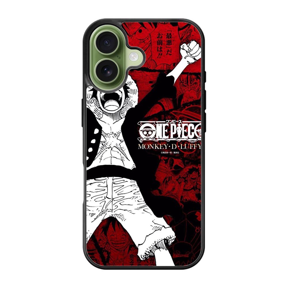 Luffy One Piece iPhone 17 Case OV10476