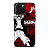 Luffy One Piece iPhone 16 Pro Case OV10476